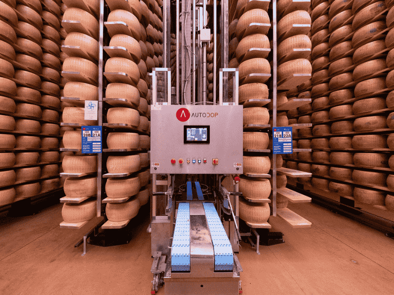 Movimentazione forme